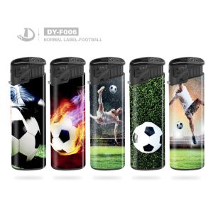China Torch Disposable Refillable Transparent Electronic Gas Lighter for Customization on sale