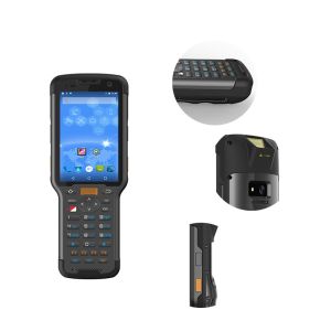 4G LTE PDA Handheld Device Android Portable Barcode Scanner with Dual Sim Card