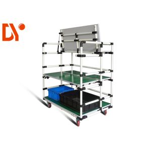Cheap Testing / Assembly Aluminium Profile Workbench Anti - Rust Simple Design for sale