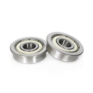 Cheap MF128ZZ MF128-2Z Flanged Miniature Ball Bearing 8mm MR128ZZ MR128-2Z Miniature Flange Deep groove Ball Bearing for sale