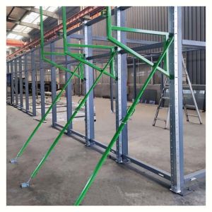 2mm Thickness ICF Bracing in Customized Colors Structural Bracing for Constructi