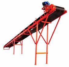 Rubber Mining Belt Conveyor Long Distance Transport