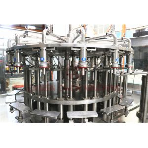 Piston Type Plastic Bottle Filling Machine Monoblock Bottling Equipment