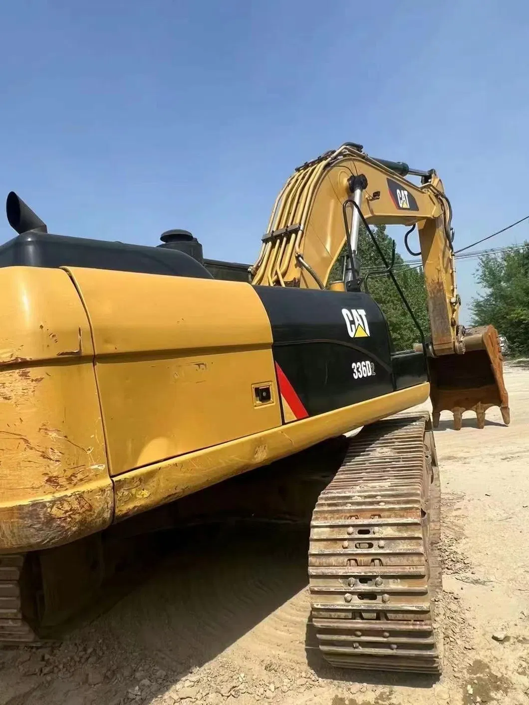 Used Construction Machines Cat Caterpillar 336gc