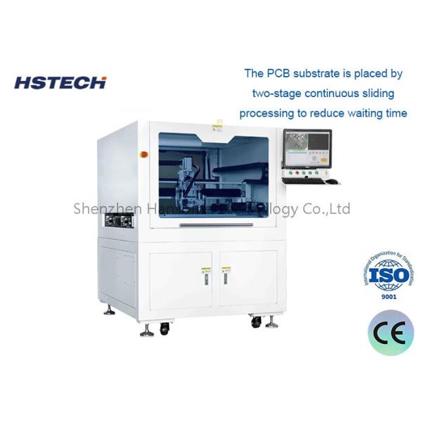 Quality High Precision 4 Axis Motion Control Offline PCB Router Machine For PCB Manufacturing wholesale