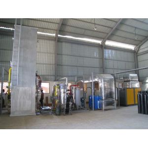 100 Kw Oxygen Skid Mounted Units 50Nm3/H Cryogenic Process Engineering