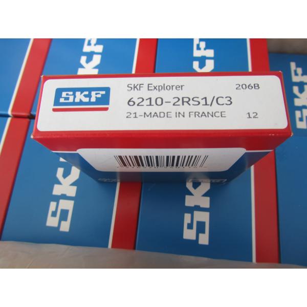 Quality 50*90*20mm High Precision Chrome Steel Deep Groove Ball Bearings , Fan Motor Bearing 6210  Open,ZZ,2RS wholesale