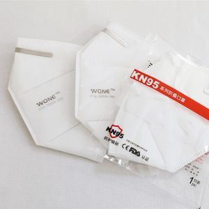 Shield KN95 Face Mask , Earloop Procedure Masks Various Color Sponge Valved