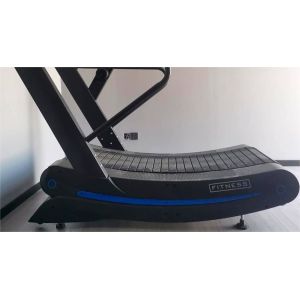 Commercial Gym Machines Non Motorized air Runner Manual Treadmill Curve
