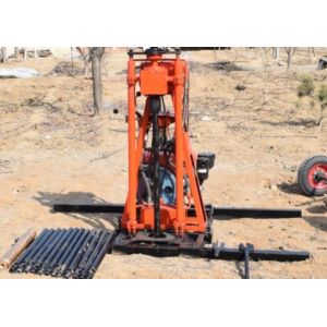 Small Borehole Geological Drilling Rig Machine ST 50 Portable Drilling Rig