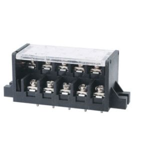 2504 Type Barrier Terminal Blocks For Different PCB Layout PC Material Clear