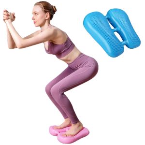 China Yoga Air Balance Cushion Board Inflatable Stepper PVC Foot Balance Pedal Multifunctional on sale