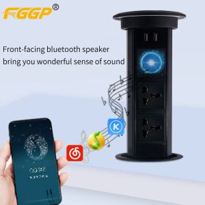 Israel Socket 110V 250V Pop Up Counter Outlet With USB