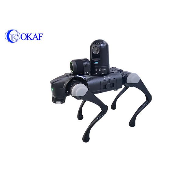 Quality Intelligence HD AI Camera Security Quadruped Robot Dog wholesale