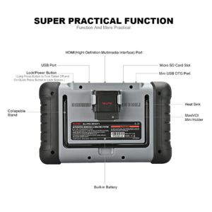 Autel MaxiPRO MP808TS Automotive Diagnostic Scanner with TPMS Service Function
