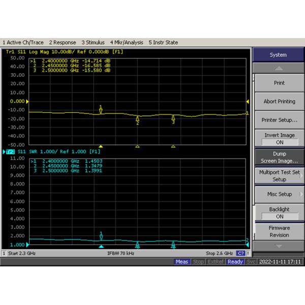 Flat Panel Outdoor Directional Antenna 2.4 & 5 .8GHz 3.7-4.2GHz 10-14dBi 290x205x40