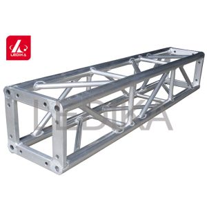 6082 Aluminum Square Truss Structure Event Aluminum Spigot / Bolt With Wings