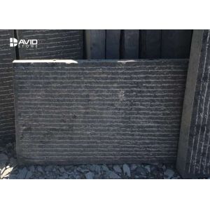 Limestone Brick Tiles Surface Chiselled For Paving Stone Heat Resistance