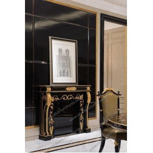 Wholesale Palace Lobby Baroque Wall Mounted Console Table TO-028