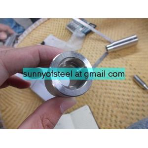 Cheap ASTM A182 F53/2507/UNS S32750/1.4410 forged socket threaded elbow tee cap cross coupling for sale