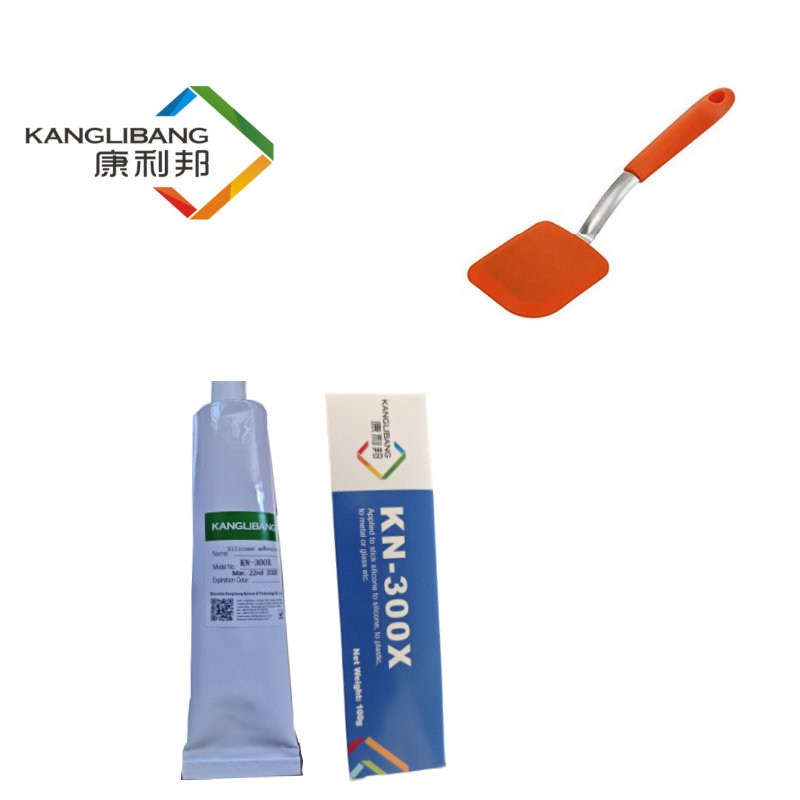 China Kanglibang Silicone Rubber Adhesive for Bonding Silicone to Various Sbustrates Room Temperature Curing on sale