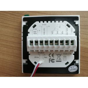 0-10V Contro Fan Coil Unit Thermostat Wifi High Accuracy 95-240V AC,50/60Hz