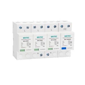 BR-25GR 1P 1P 3p Type Spd Surge Protector Lightning Arrester Supresor SPD type I