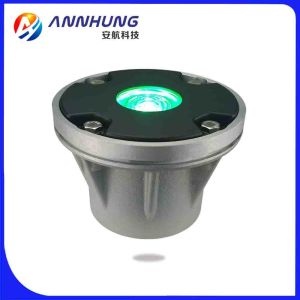 China ICAO FAA CAAC Taxiway Edge Light 7W Steady Burning For Heliport on sale
