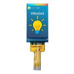 1.1-inch IPS Mini LCD Display/135x240 Resolution/SPI Interface/ST7789H2