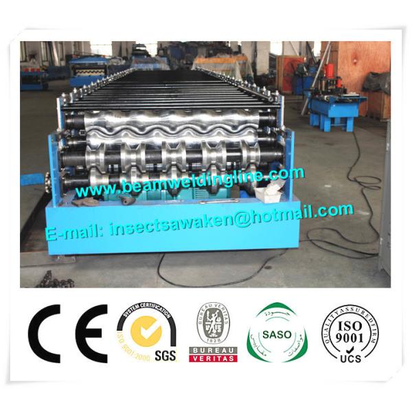 Quality 44KW 1.2mm PUF Polyurethane Sandwich Panel Making Machine 5T Decoiler wholesale