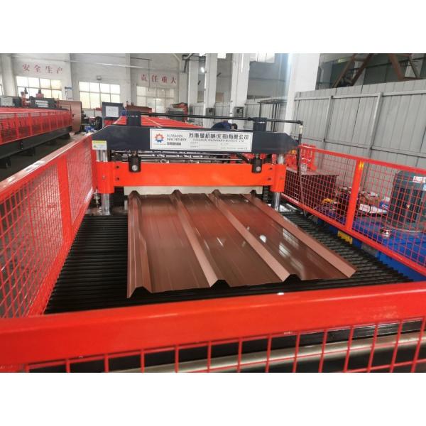High Speed PBR PBU R Panel Roof Wall Sheet Roll Forming Machine Tile Making