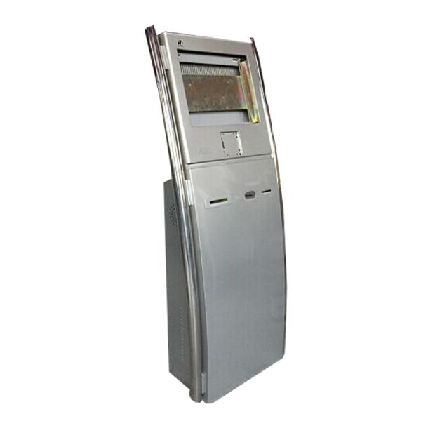 Customized Ticket Digital Touch Screen Kiosk Cold Rolled Steel Material TSK8011