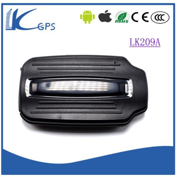 Quality 2G/3G manual gps sms gprs tracker vehicle tracking system standby 90days ----Black LK209A wholesale