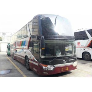 12 Meter King Long Used City Bus Beautiful Appearance 6000 Mm Wheelbase