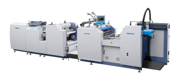 Quality Customized Pattern Roller Photo Lamination Machine CE Certification M - 560Y wholesale