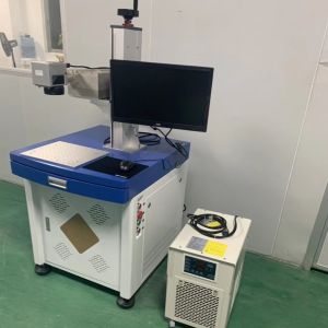 China 10μrad Non Metal 100kHz UV Laser Engraving Machine on sale