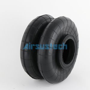 China Abrasive Machinery Industrial Air Springs HF 190/170-2 HF190170-2 Double Convoluted on sale