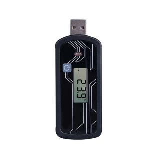 Wireless USB Temperature Monitoring Data Logger Waterproof Single Use