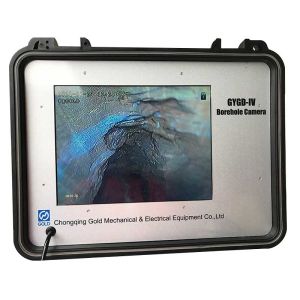 12-Inch Digital Borehole Camera 360 Degree Underwater Video with Auto Cable and