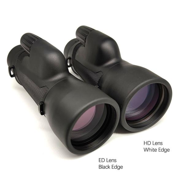 Smartphone Monocular Telescope 12x50 BAK4 Waterproof High Powered HD/ED Scope