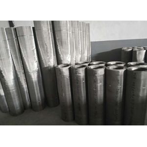 100 Micron Stainless Steel Wire Mesh 0.5-2m Width Recyclable Feature
