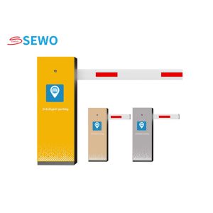 Automatic Barrier Gate System , Brushless Parking Boom Barrier