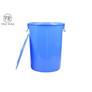 35 Gallon Large Plastic Rubbish Bins , Extra Large Garbage Can With Handles