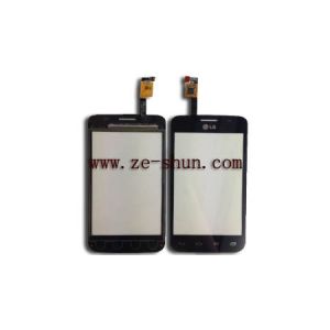 Cheap Replacement Touch Screens For LG Optimus L4 II Dual E445 Black for sale