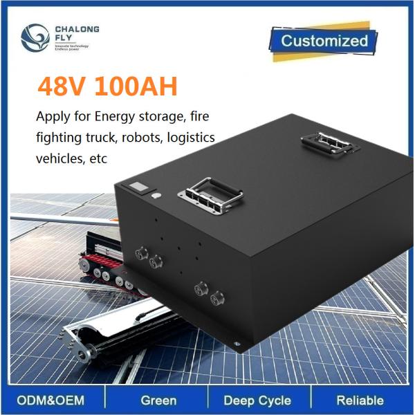 CLF OEM LiFePO4 Lithium Iron Battery Pack For Robots Truck EV Golf Carts City