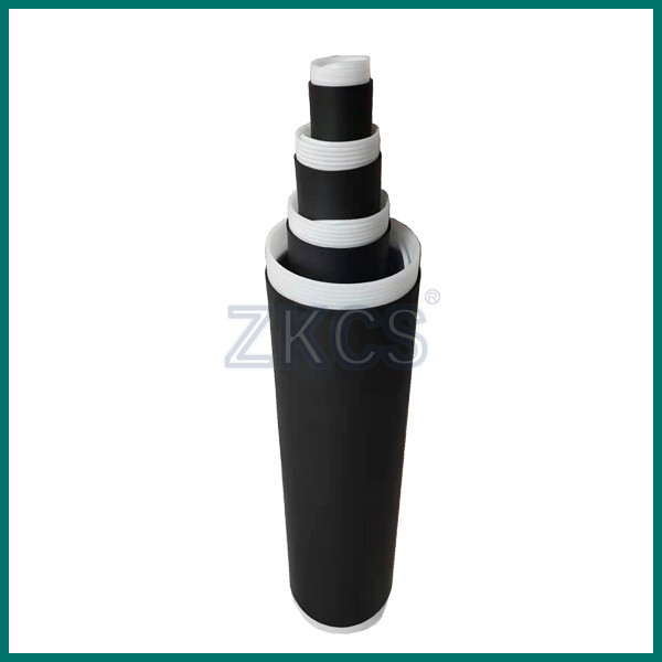 Quality Waterproof EPDM Cold Shrink Sleeve , 50-80mm Diameter Rubber Shrink Tubing wholesale