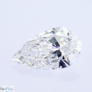 China CVD E VVS2  7.2cts Pear Synthetic Lab Grown Diamonds IGI Certificate Wholesale Factory Directly on sale