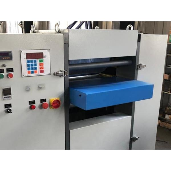 Bamboo Foam Board WPC Embossing Machine 400mm-1300mm Width