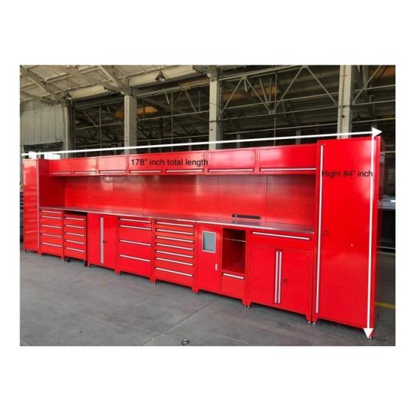 Garage Store Tools Large 3-Drawer Steel Rolling Tool Cabinet for Heavy Duty