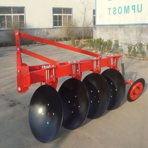 Cheap Agricultural 5 Disc Plow 100-120Hp 1250mm Working Width 1LY(T)-525 for sale